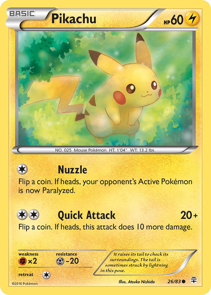 Pikachu [G1-26]