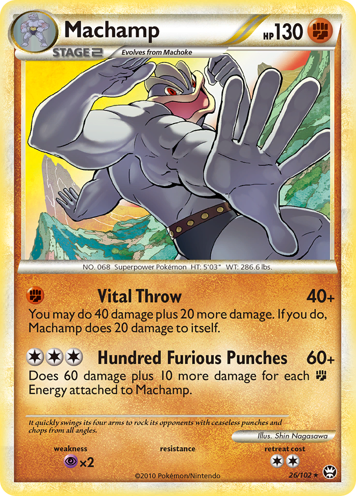 Machamp [HGSS4-26]