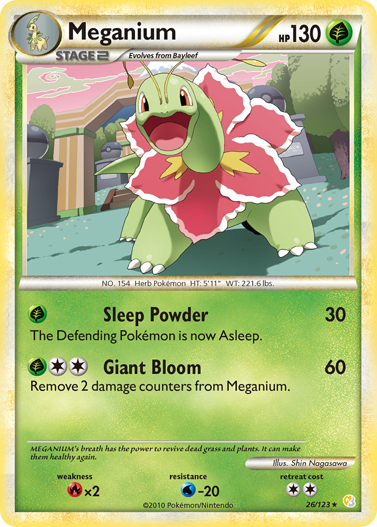 Meganium [HGSS1-26]