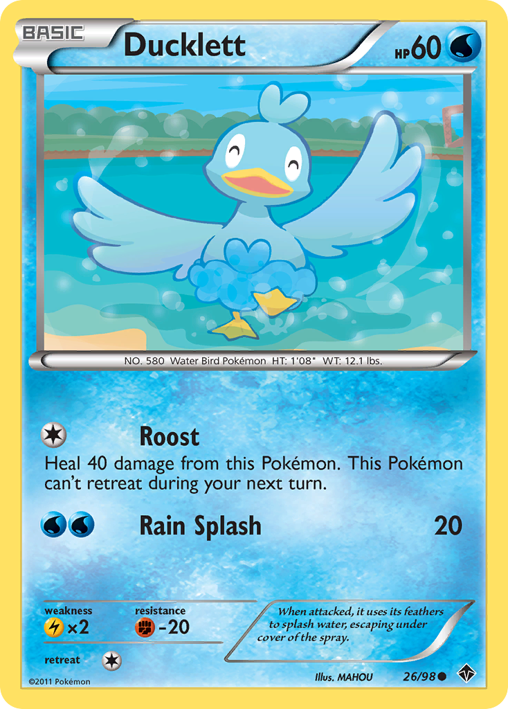 Ducklett [BW2-26]