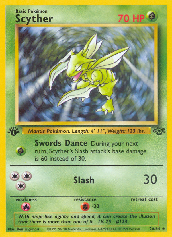 Scyther [BASE2-26]