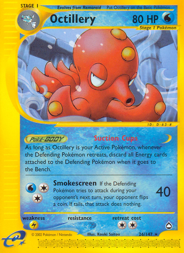 Octillery [ECARD2-26]