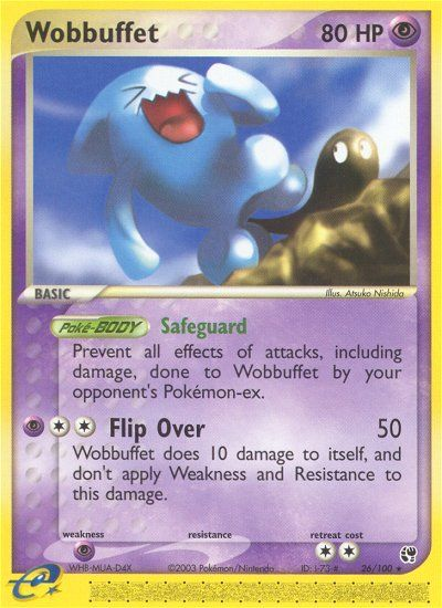 Wobbuffet [EX2-26]