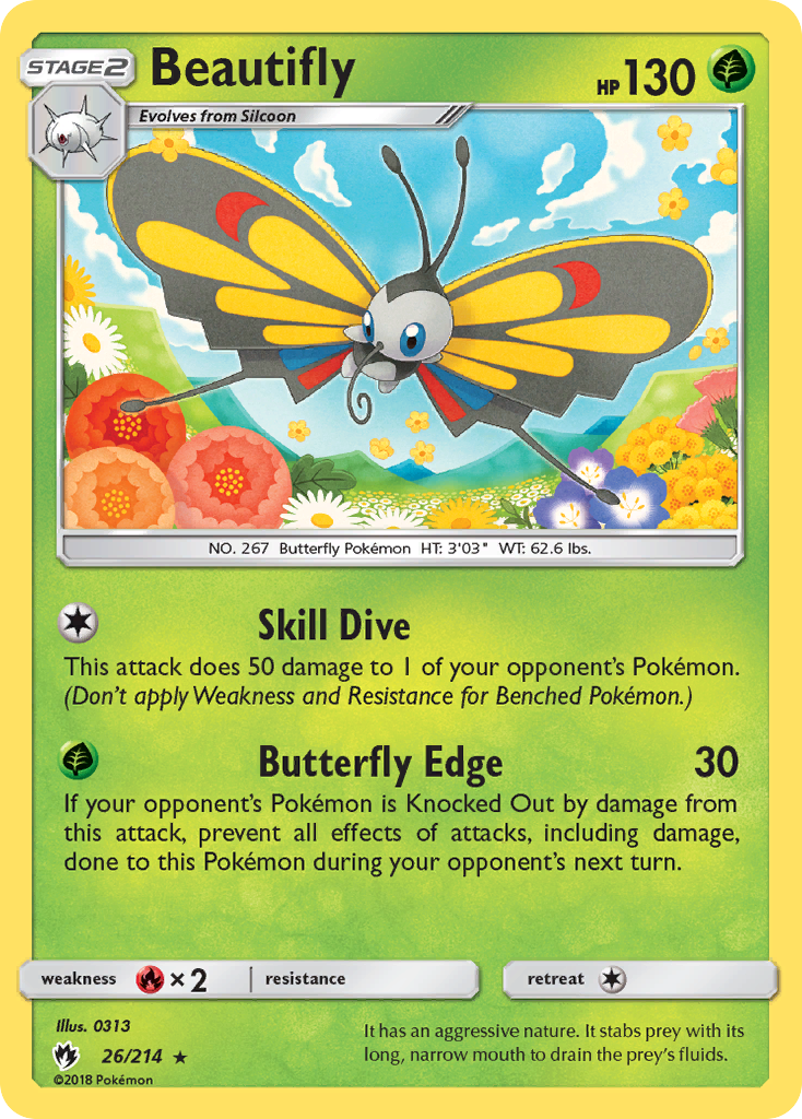 Beautifly [SM8-26]