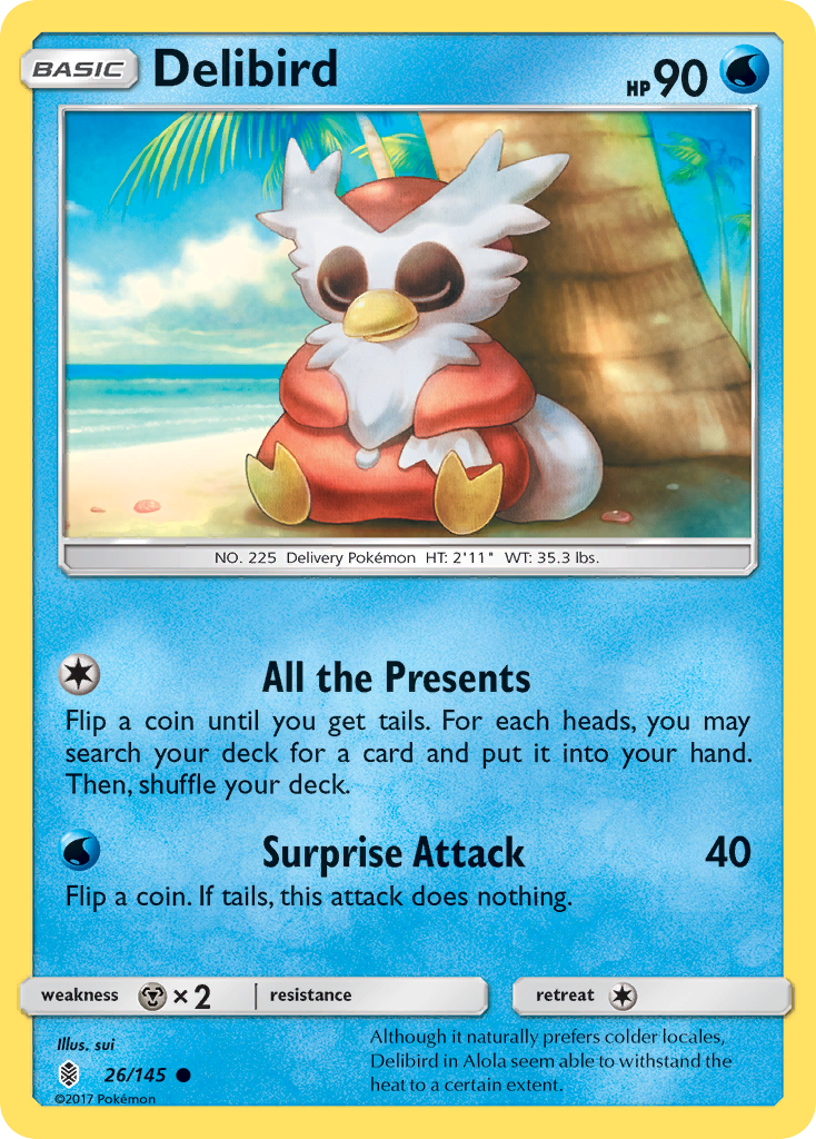 Delibird [SM2-26]