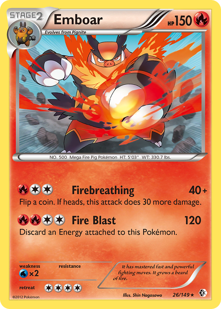 Emboar [BW7-26]