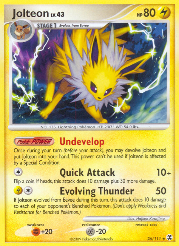 Jolteon [PL2-26]