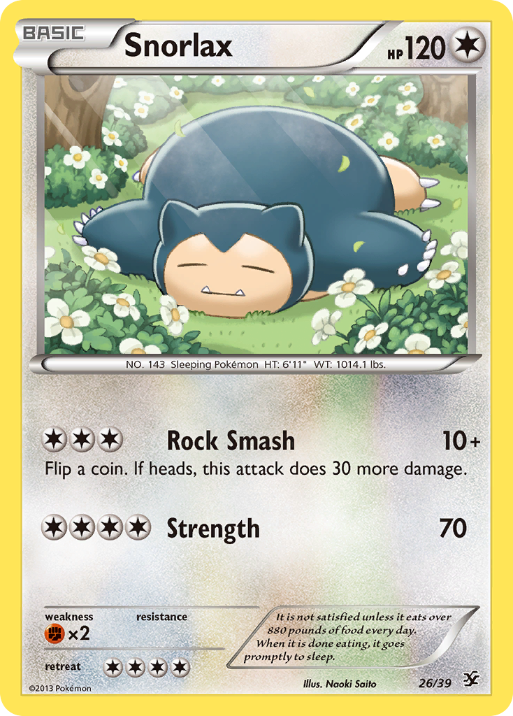 Snorlax [XY0-26]