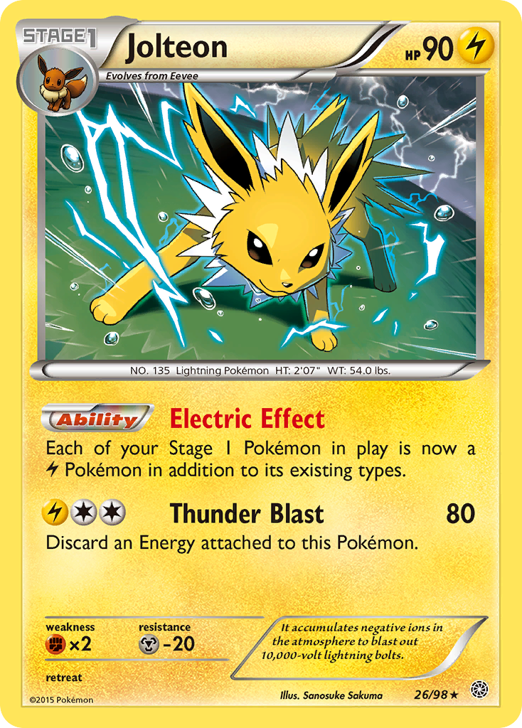 Jolteon [XY7-26]