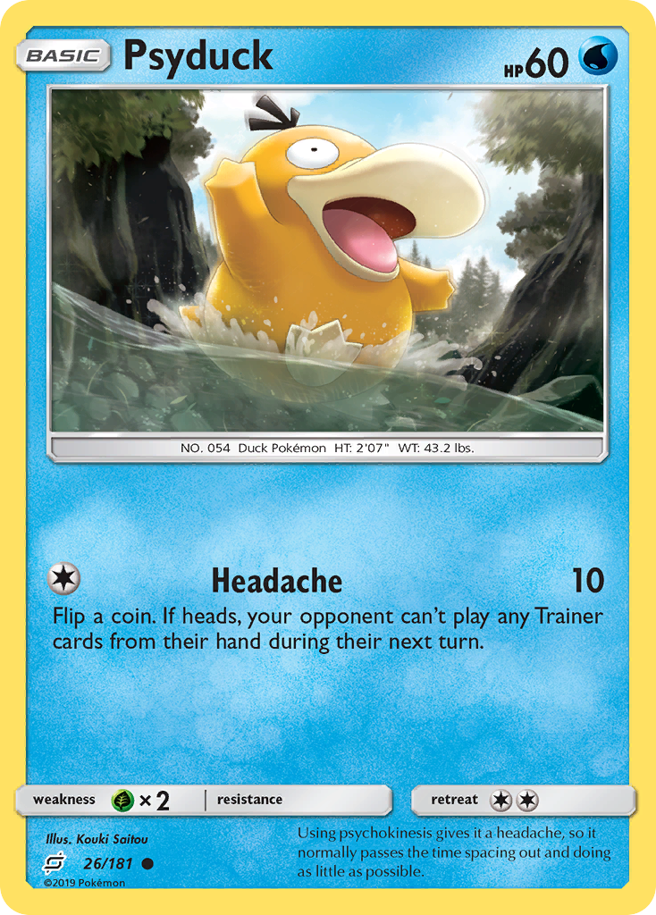 Psyduck [SM9-26]