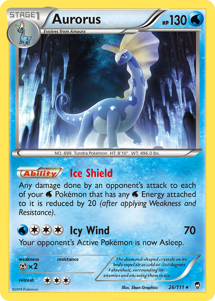 Aurorus [XY3-26]