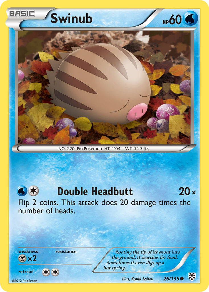 Swinub [BW8-26]