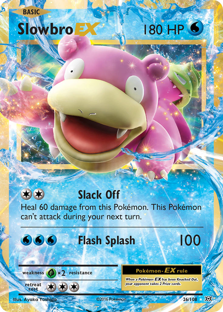 Slowbro-EX [XY12-26]