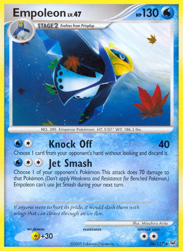 Empoleon [PL1-26]