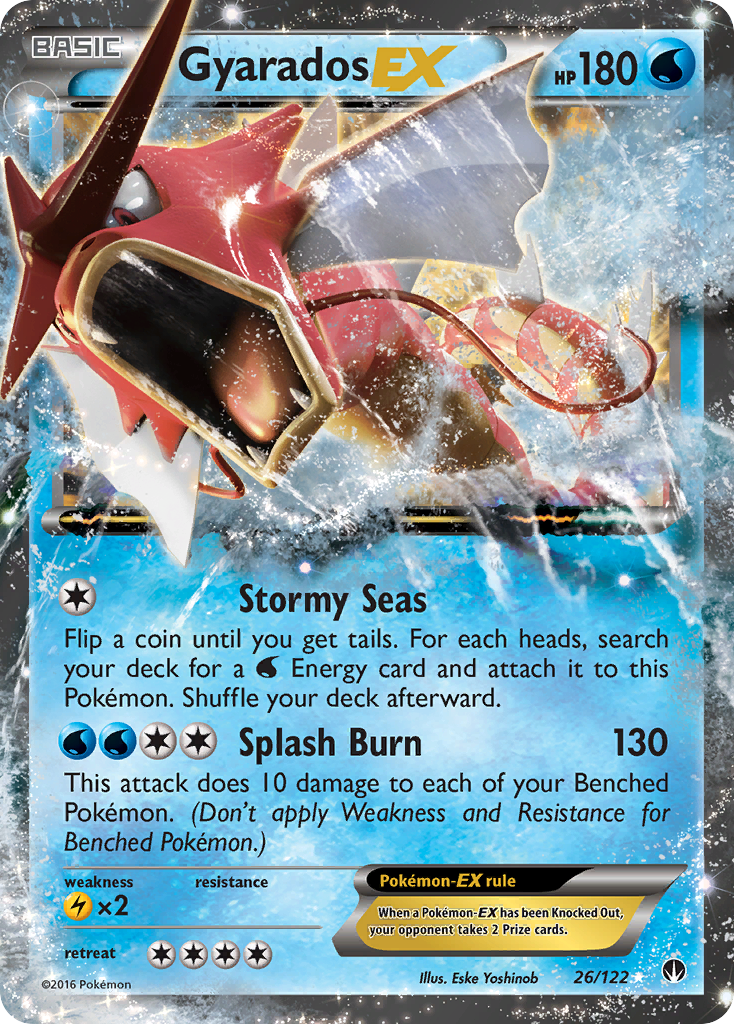 Gyarados-EX [XY9-26]