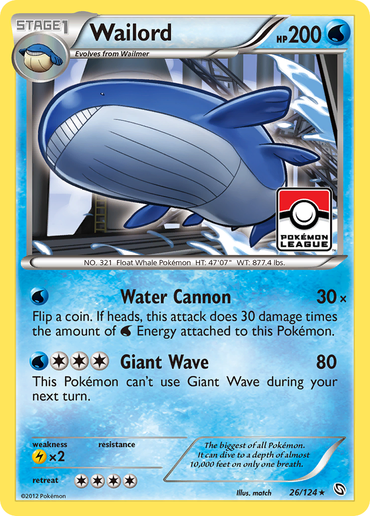 Wailord [BW6-26]