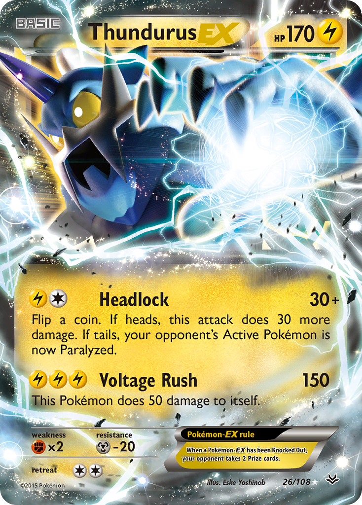 Thundurus-EX [XY6-26]