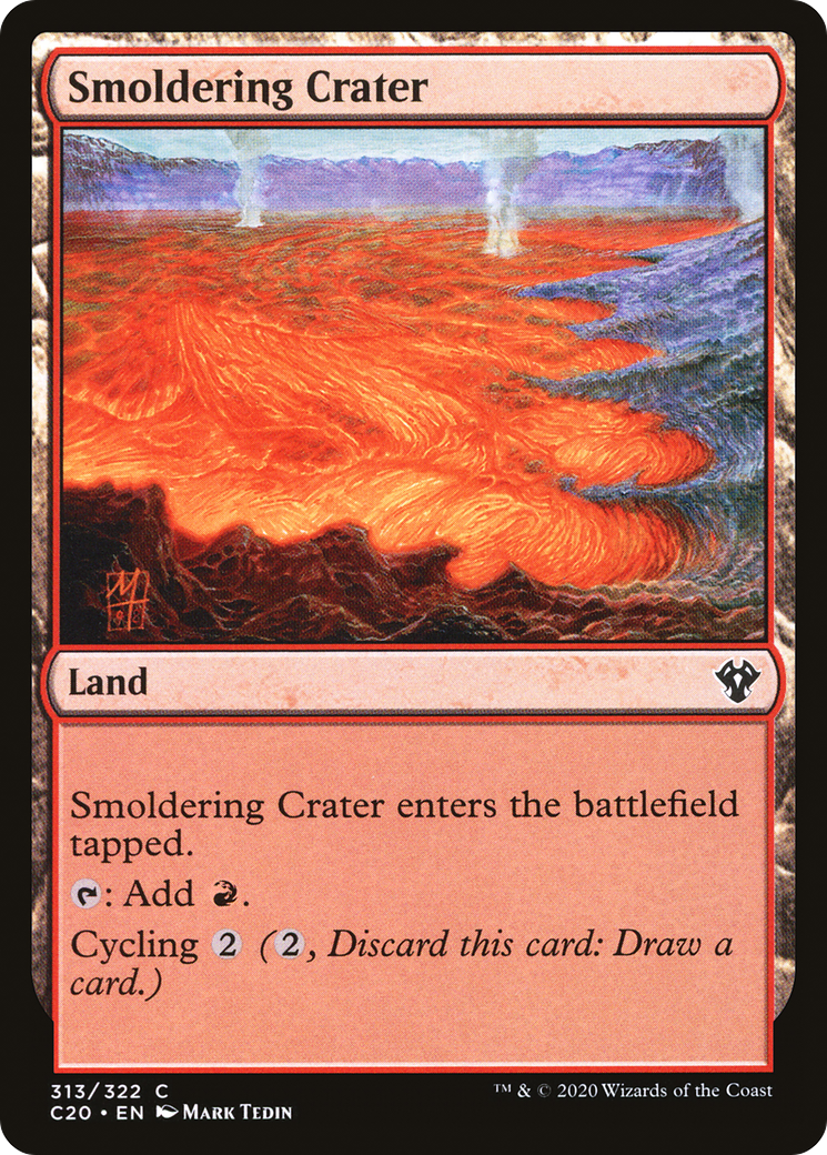 Smoldering Crater [C20-313]