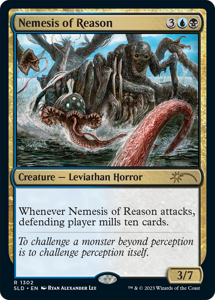 Nemesis of Reason [SLD-1302]