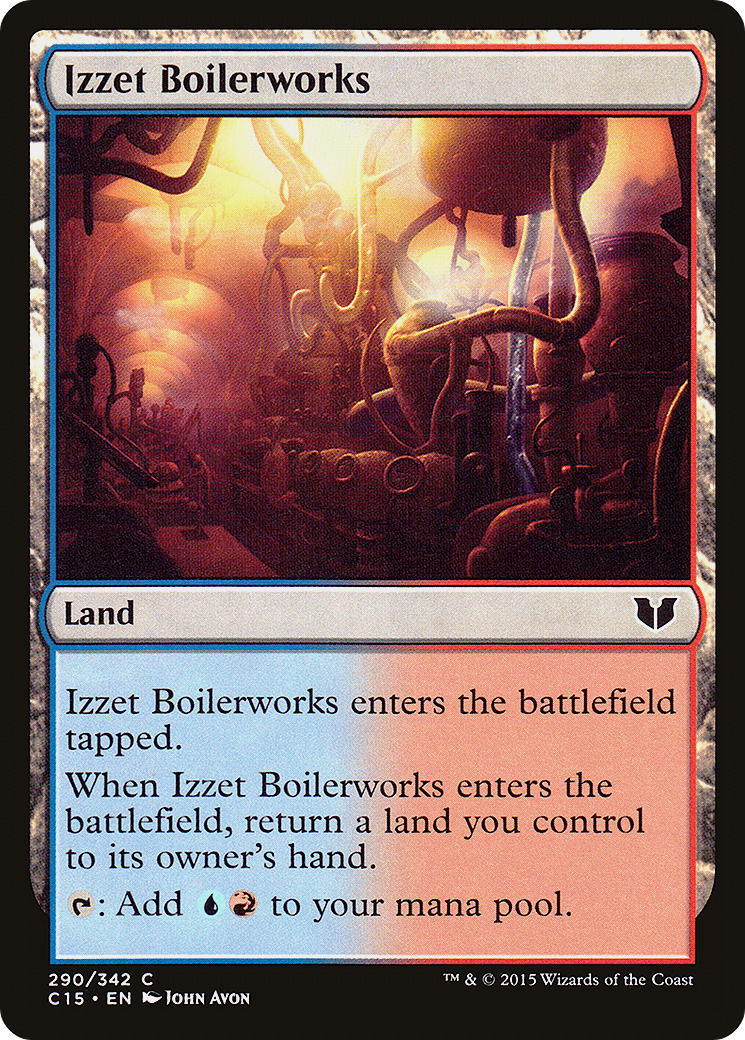 Izzet Boilerworks [C15-290]