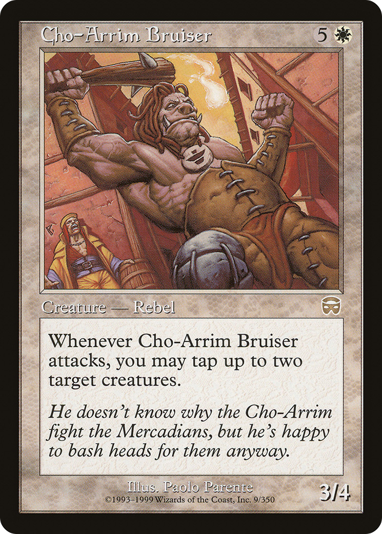 Cho-Arrim Bruiser [MMQ-9]