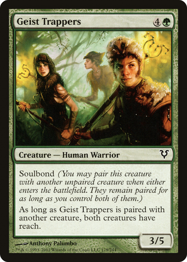 Geist Trappers [AVR-179]