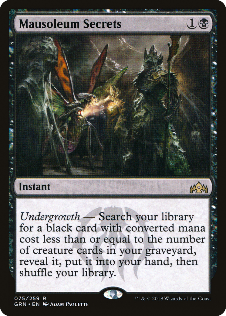 Mausoleum Secrets [GRN-75]