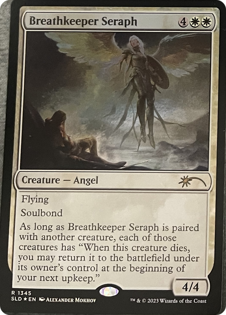 Breathkeeper Seraph [SLD-1345]