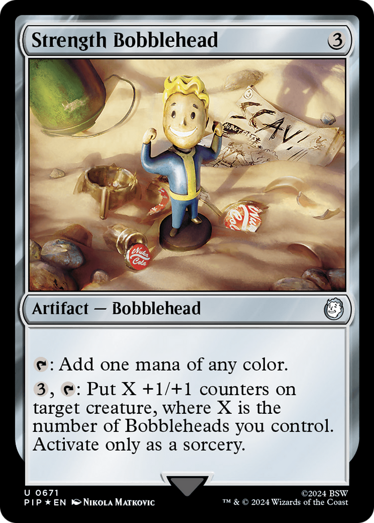 Strength Bobblehead - Surge Foil [PIP-671]