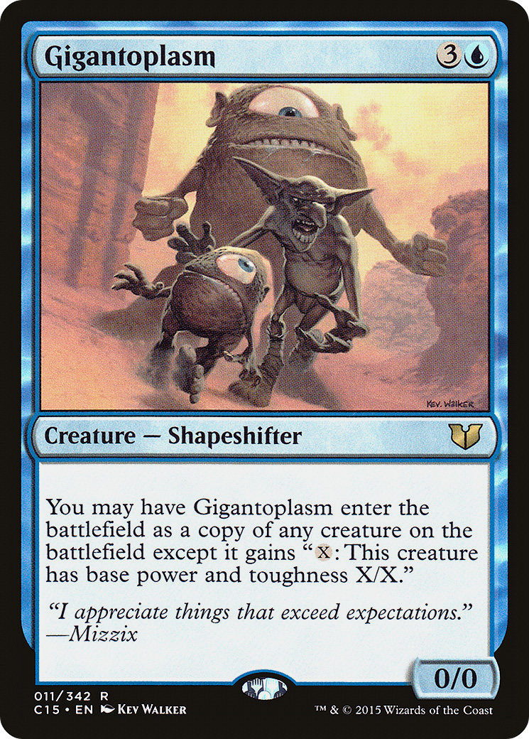 Gigantoplasm [C15-11]