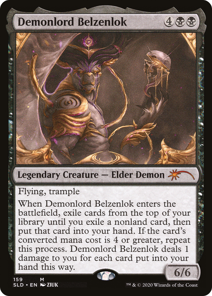 Demonlord Belzenlok [SLD-159]