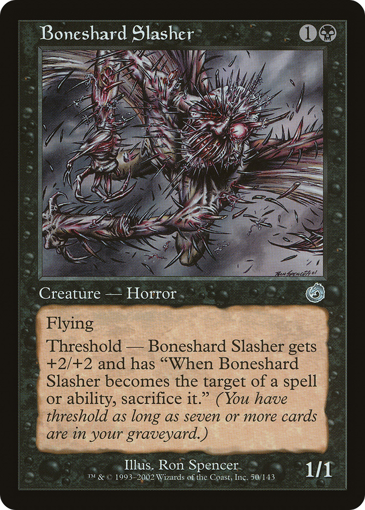 Boneshard Slasher [TOR-50]