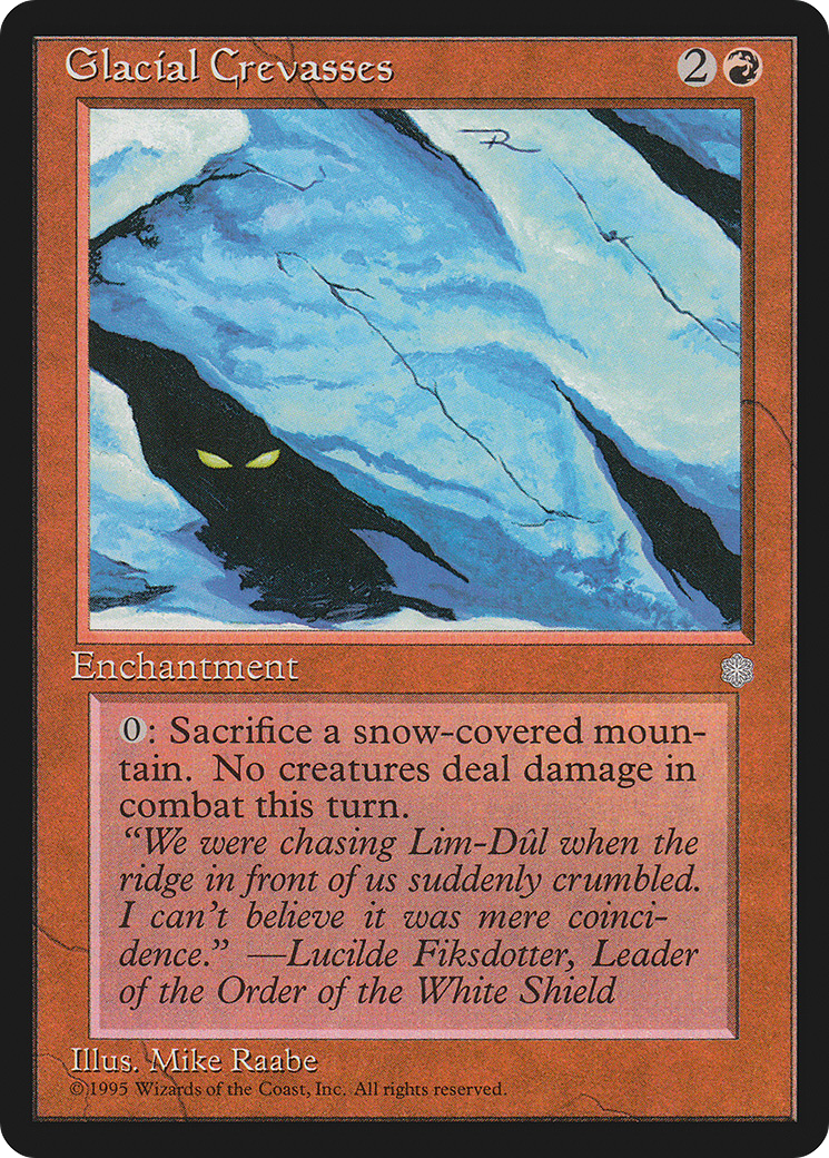 Glacial Crevasses [ICE-187]