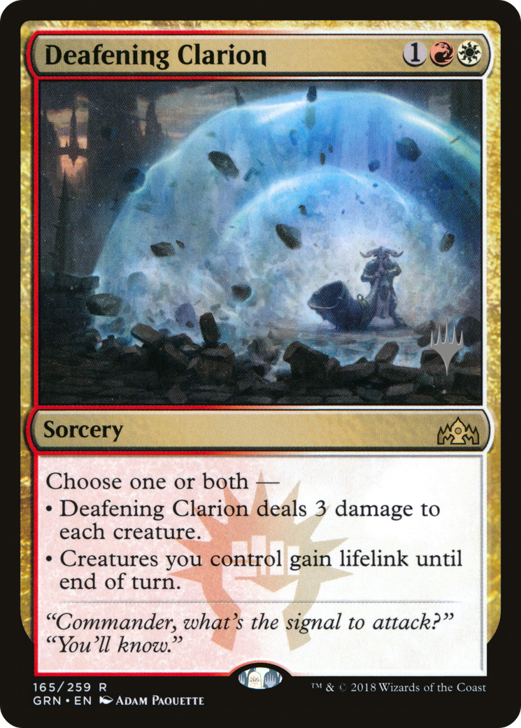 Deafening Clarion - Promo Pack [PGRN-165p]