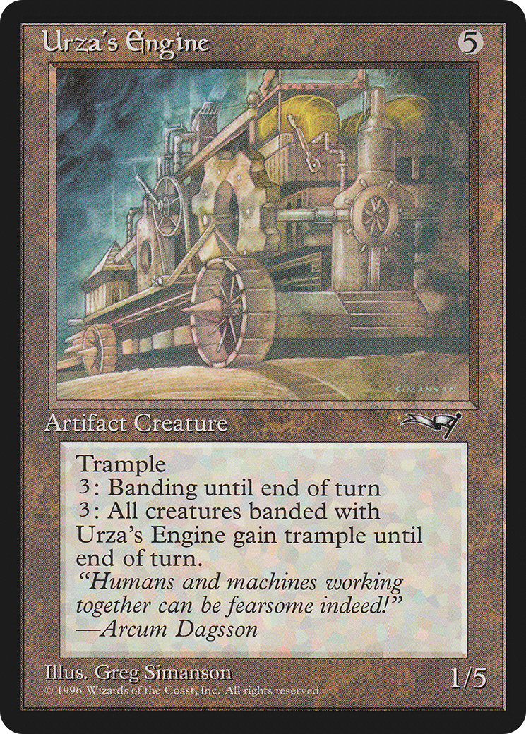 Urza's Engine [ALL-135]