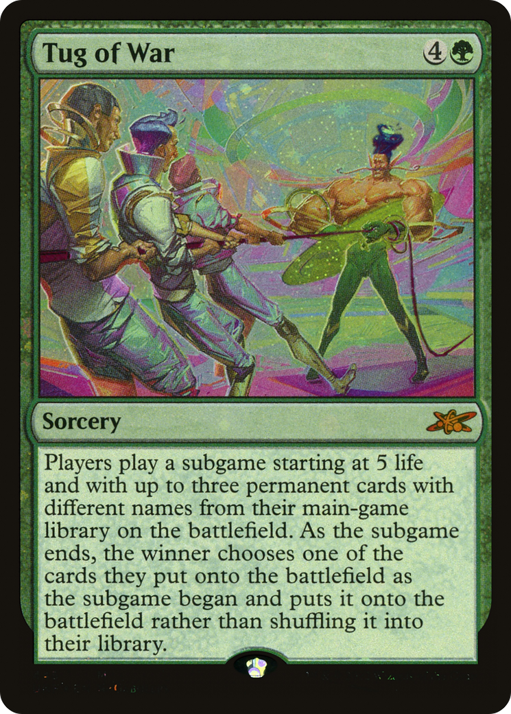 Tug of War - Galaxy Foil [UNF-445]