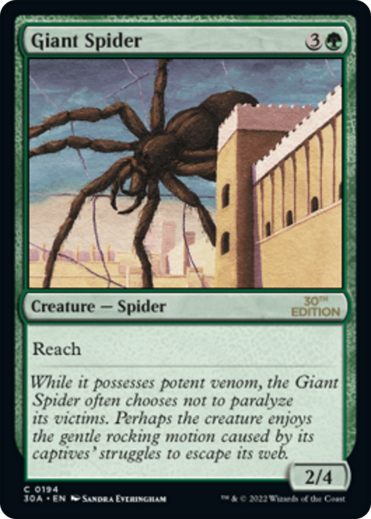 Giant Spider [30A-194]