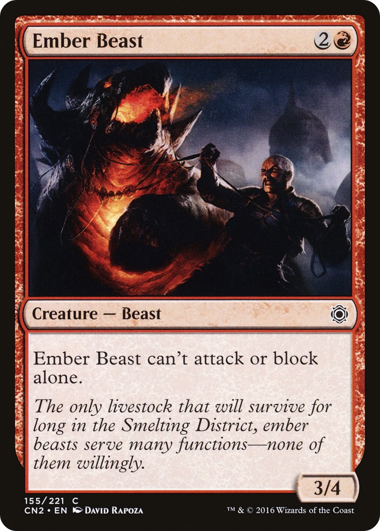 Ember Beast [CN2-155]