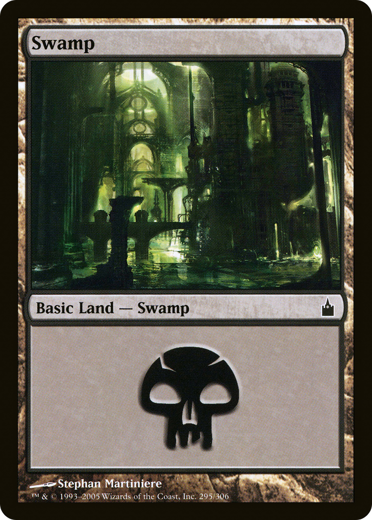 Swamp [RAV-295]