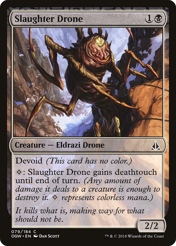 Slaughter Drone [OGW-79]