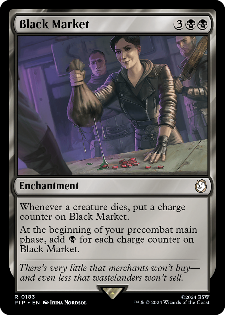 Black Market [PIP-183]