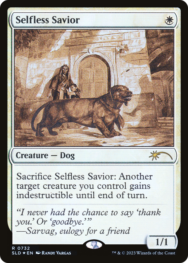 Selfless Savior [SLD-732]