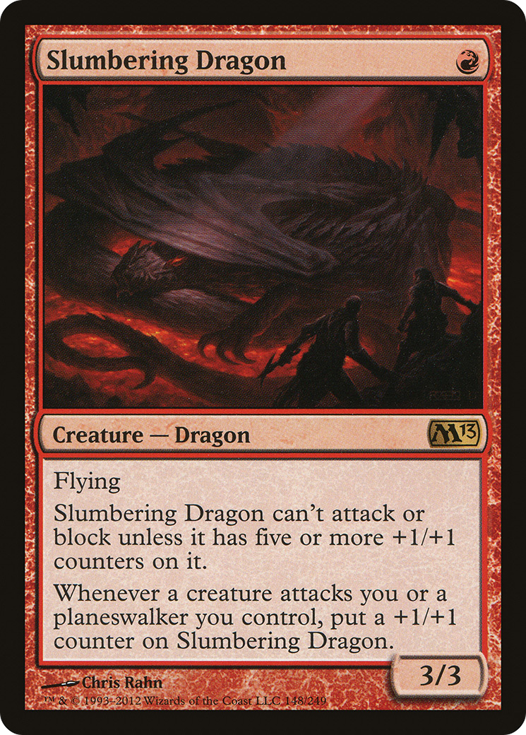 Slumbering Dragon [M13-148]