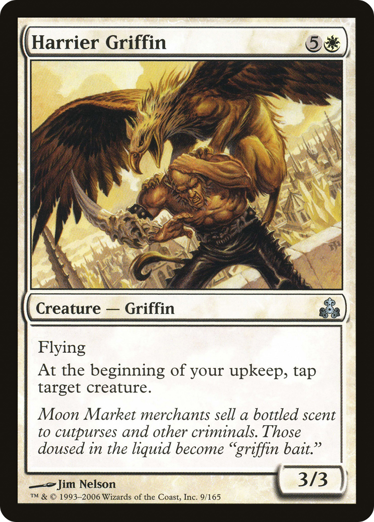 Harrier Griffon [GPT-9]