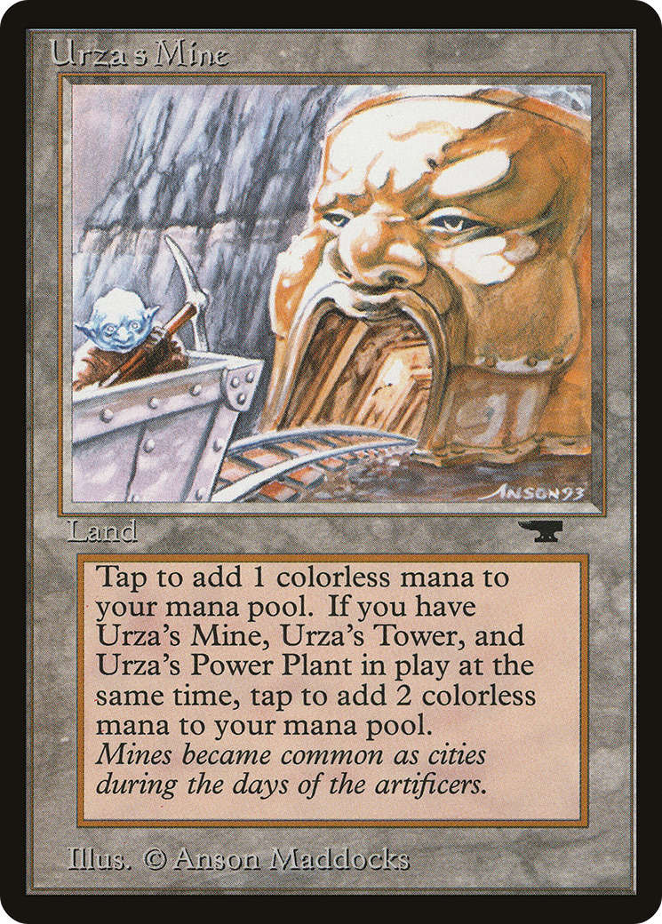 Urza's Mine [ATQ-83b]