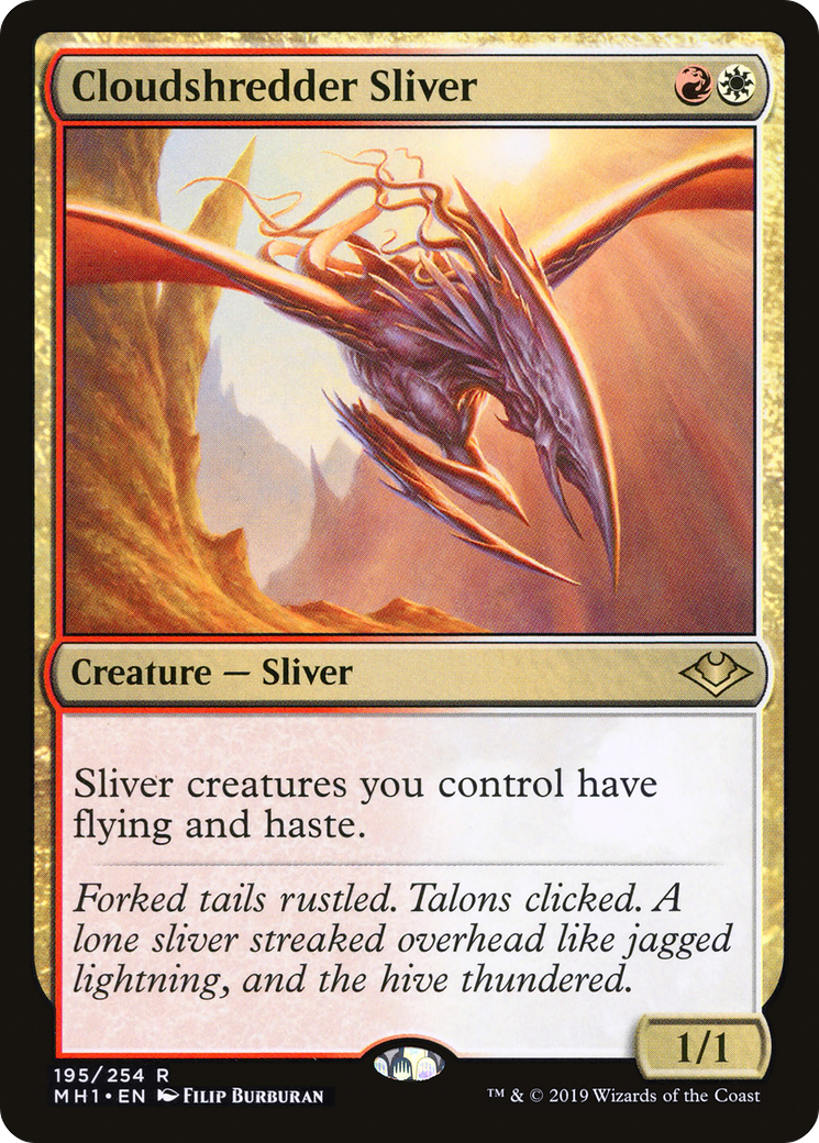 Cloudshredder Sliver [MH1-195]