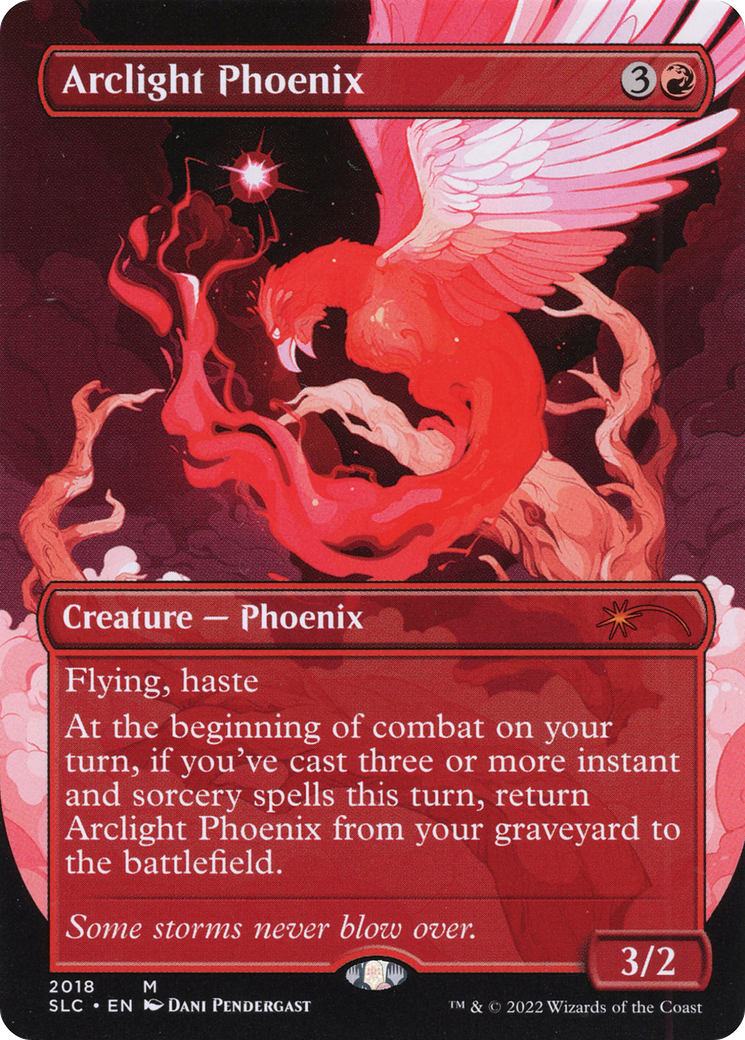 Arclight Phoenix - Borderless - Full Art - Promo [SLC-2018]