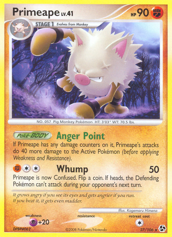 Primeape [DP4-27]