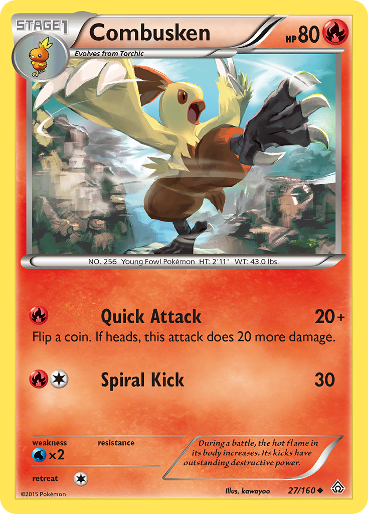 Combusken [XY5-27]