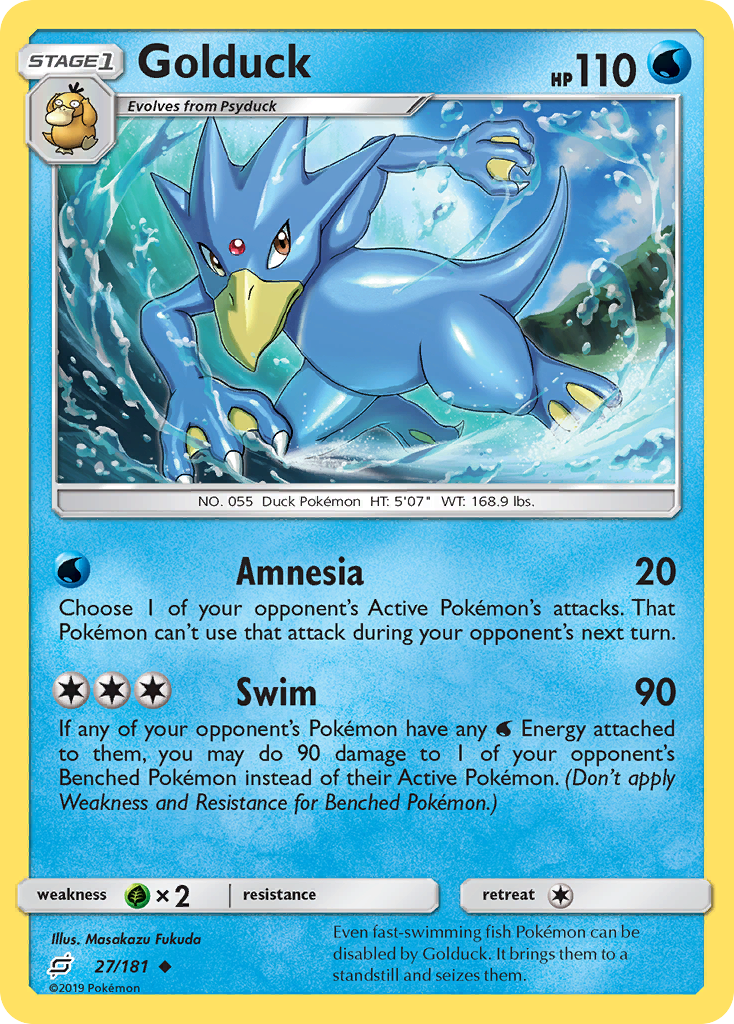 Golduck [SM9-27]